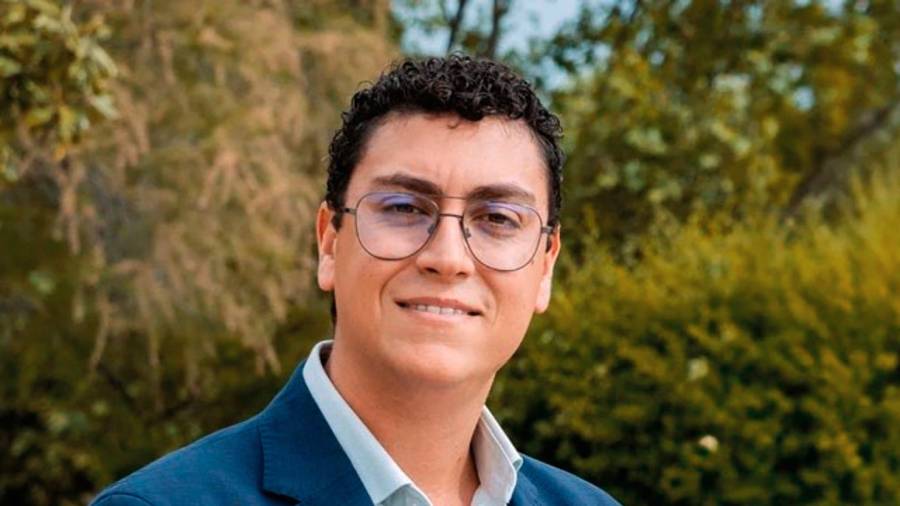 Portavoz Ganar Alcorcón, David López