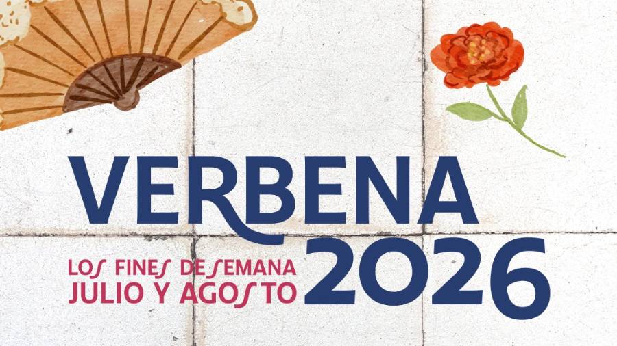 Cartel Verbena 2026