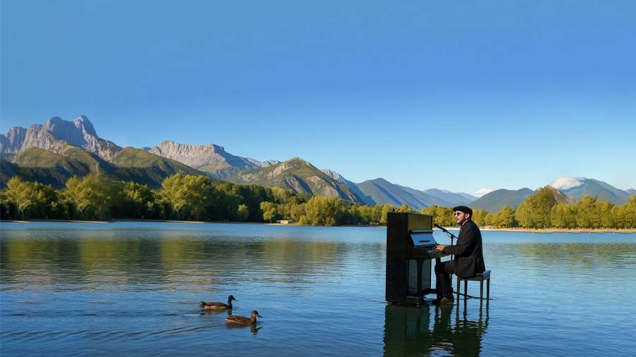 Caribe Flotante, la nueva propuesta de conciertos de piano flotante regresa al Embalse de El Atazar