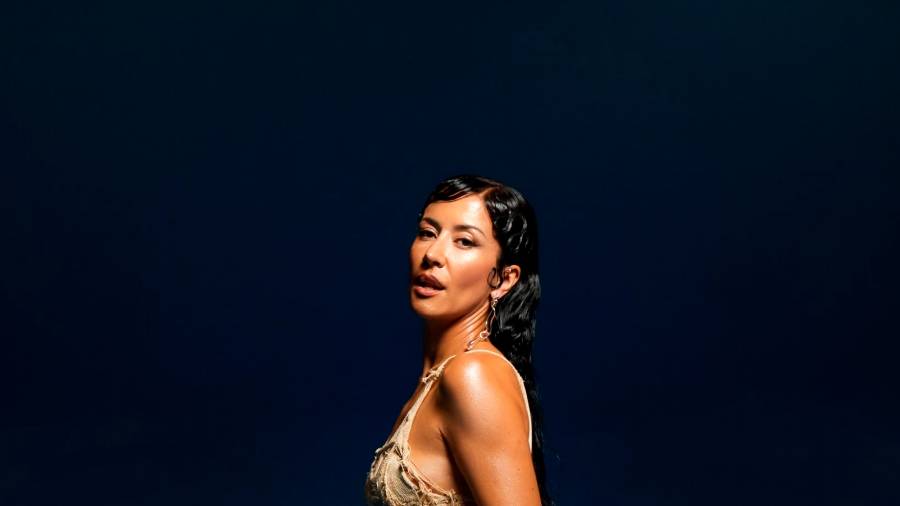 Imagen promocional de la artista