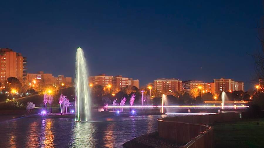 Parque Lago de Loranca