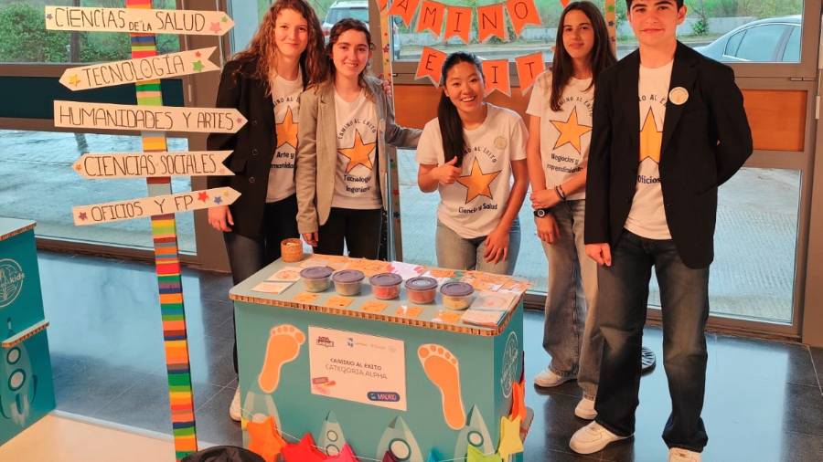 Estudiantes de un colegio de Alcorcón estarán en la final nacional de la MBA League