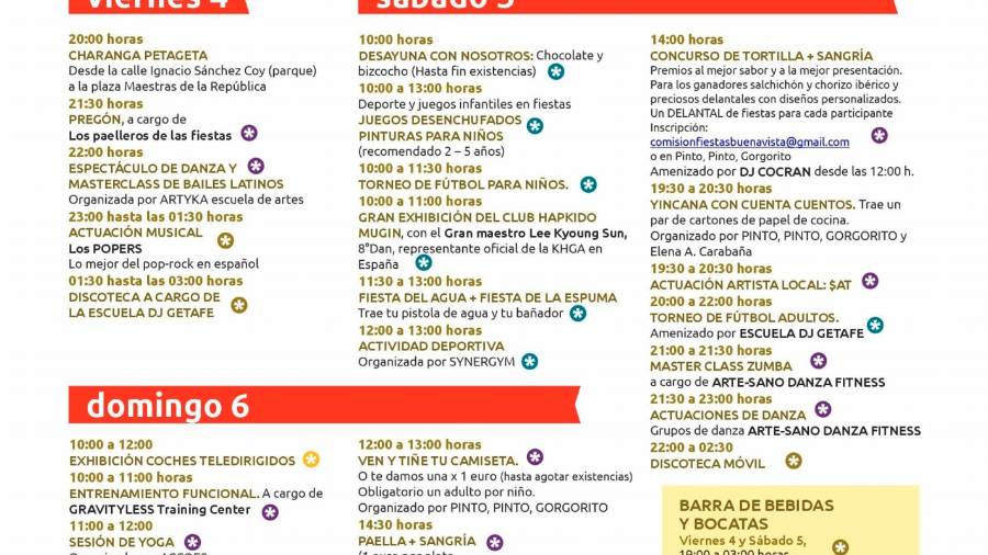 ‘Los paelleros de las fiestas’ serán los pregoneros