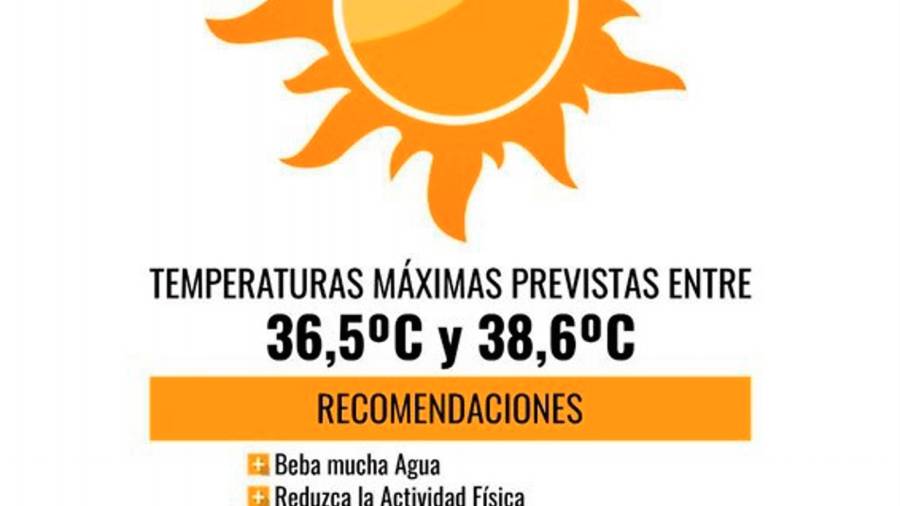 Activado el Programa de Alerta y Prevención de los Efectos sobre la Salud de Altas Temperaturas