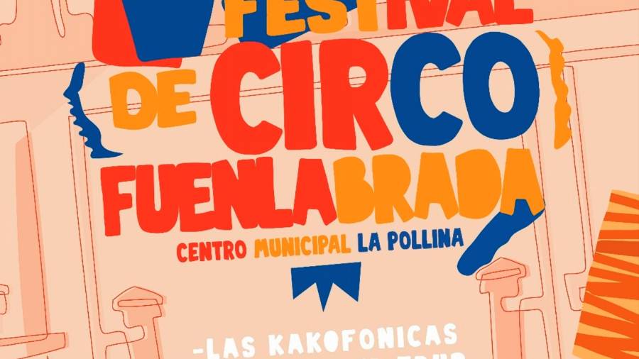 El circo es una de las ofertas culturales del fin de semana