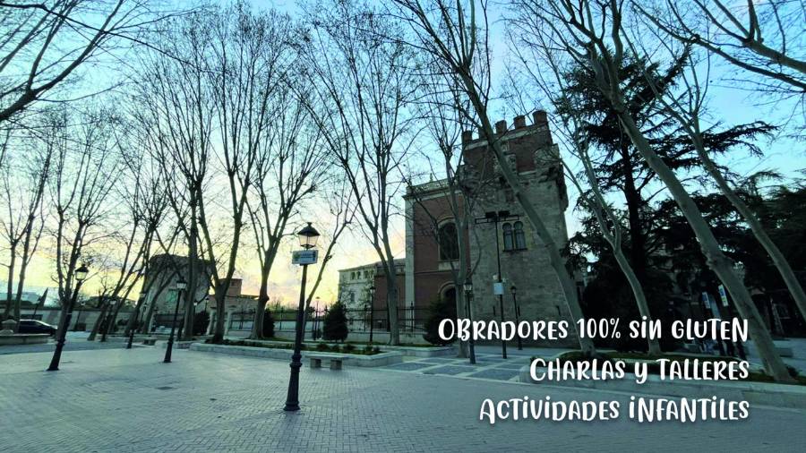 Cartel I Feria de Obradores Sin Gluten