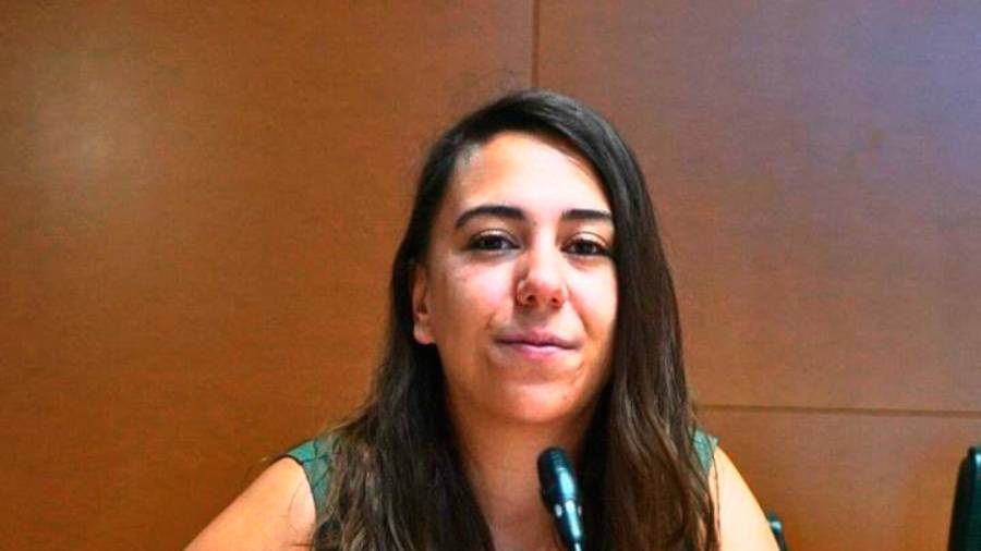 María Ángeles Camacho, nueva portavoz del Grupo Municipal