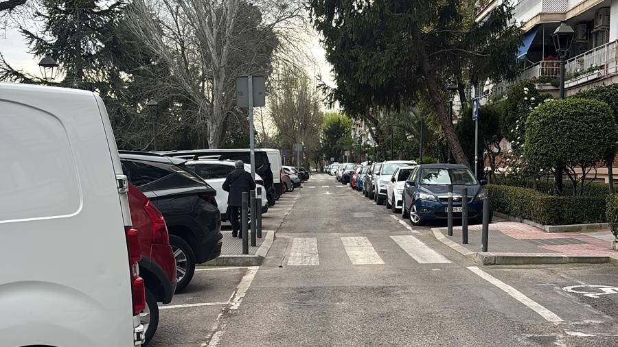 Imagen de recurso de una calle de la ciudad