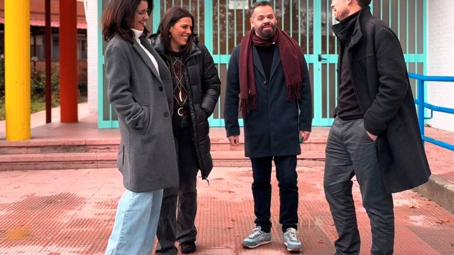 Los trabajos se han coordinado con el equipo directivo