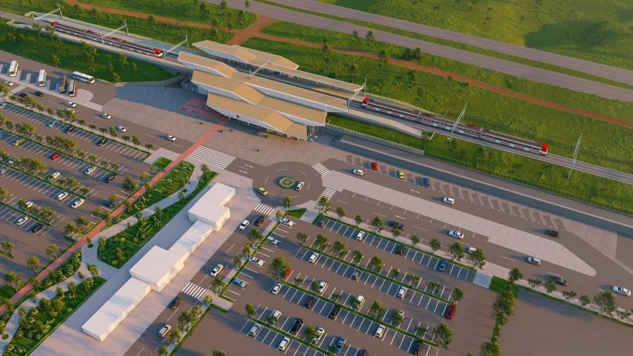 Nueva estación Tres Cantos Norte