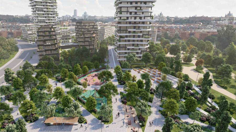 Proyecto de este desarrollo urbanístico
