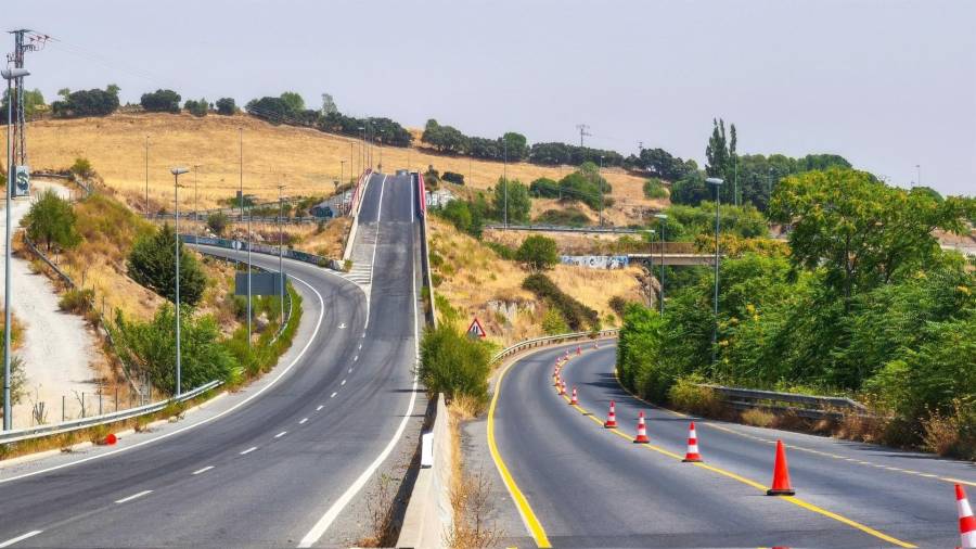 Carretera M-607