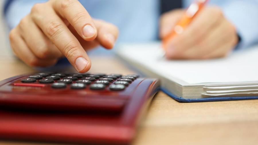 Cálculos con calculadora