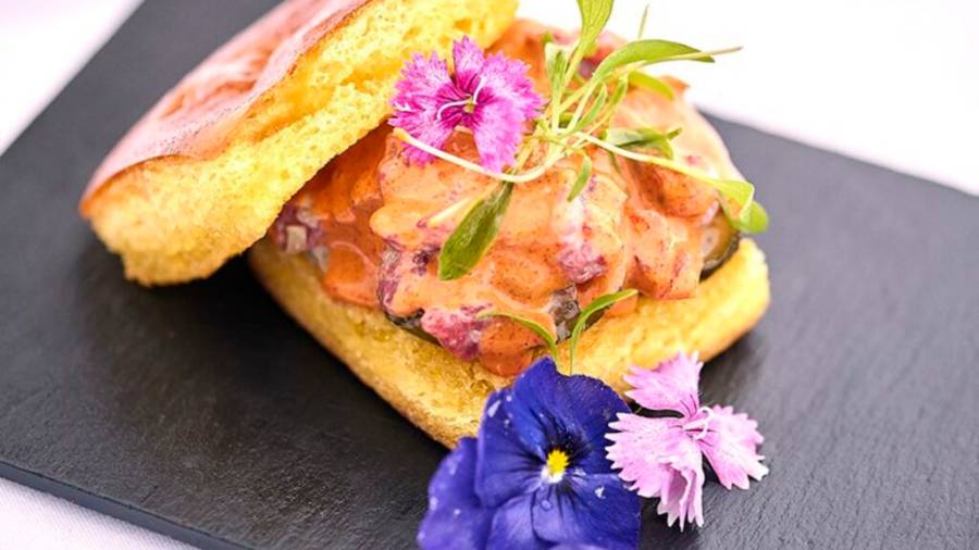 Tapa de Erizo de Mar