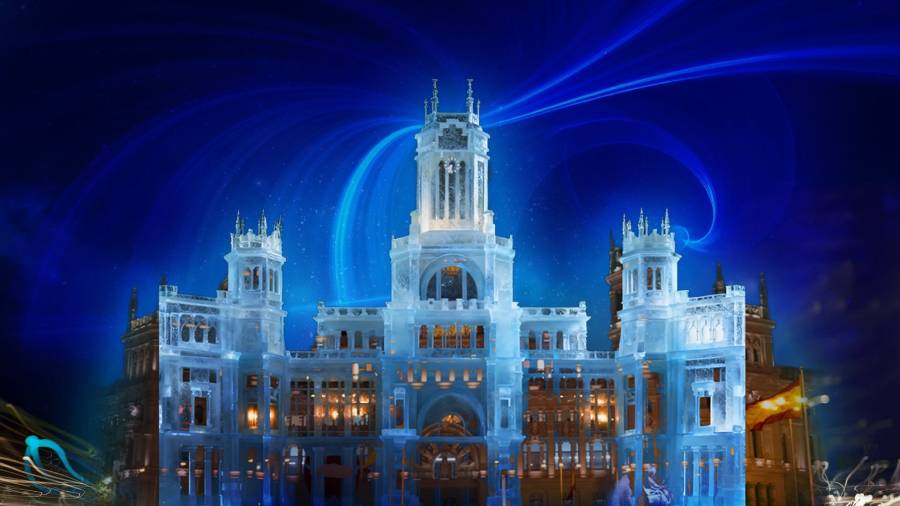 ‘Videomapping’ que envolverá de luz y sonido el Palacio de Cibeles