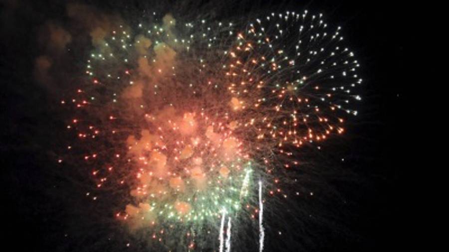 Fuegos artificiales