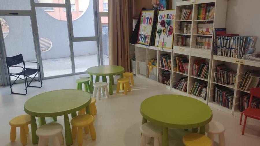 Interior de una escuela infantil