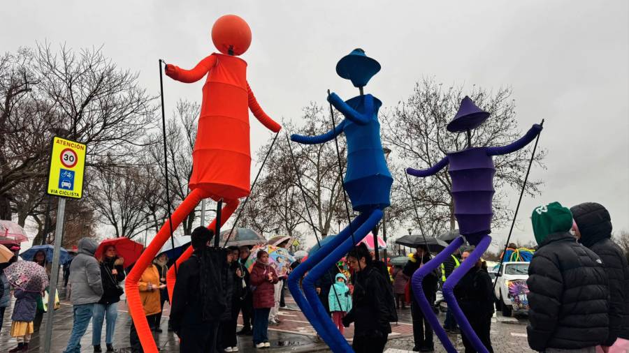 El Gran Desfile de Carnaval recorre varias de las principales calles este sábado