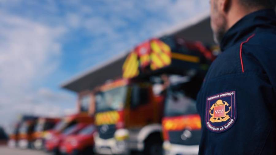 Bomberos regionales