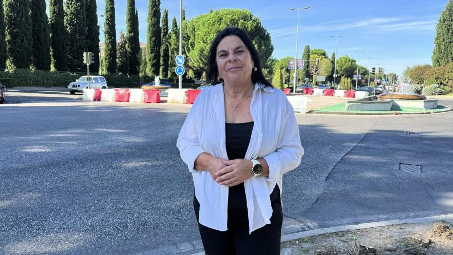 La teniente de alcaldesa y concejala de Urbanismo, Cristina Alcañiz,