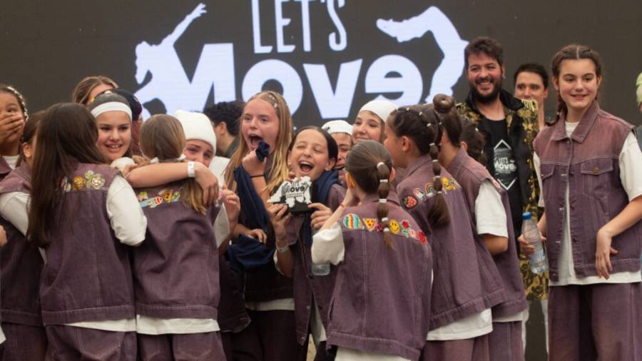 Imagen de archivo del campeonato de danza urbana ‘Let’s Move’