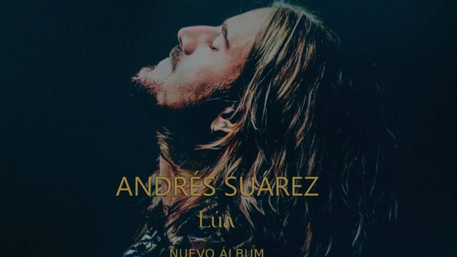 Imagen promocional del nuevo álbum del cantautor Andrés Suárez