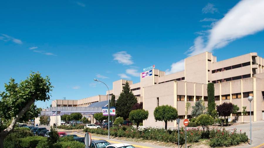 Hospital Universitario de Getafe. Imagen de archivo