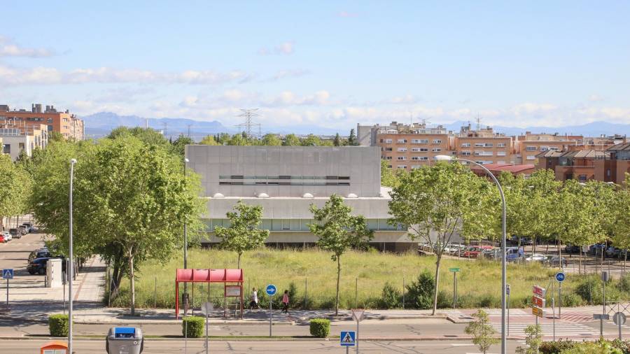 Solar municipal para construir un centro de salud mental