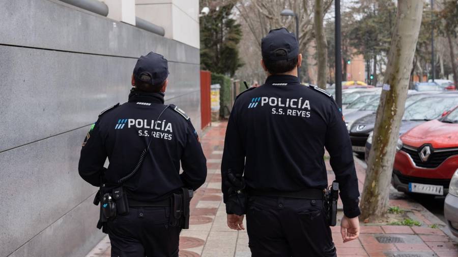 Agentes de la Policía local de San Sebastián de los Reyes