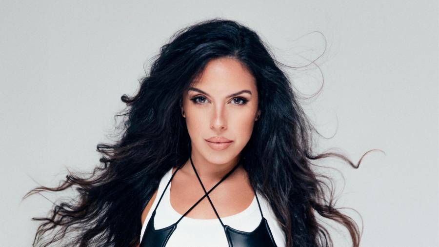 Foto promocional de la artista