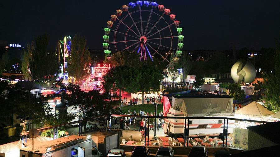 Recinto ferial del municipio