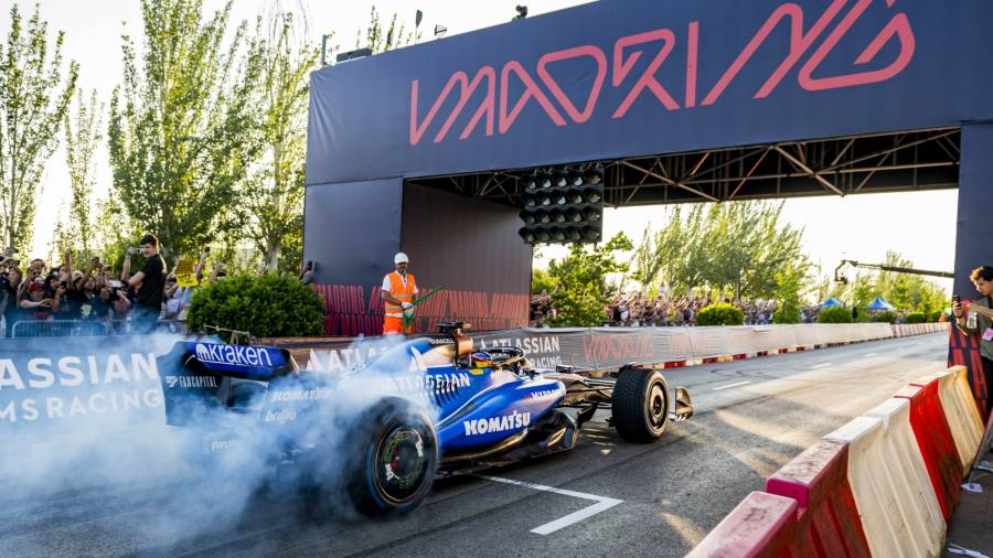 RoadShow con Carlos Sainz el 7 de junio