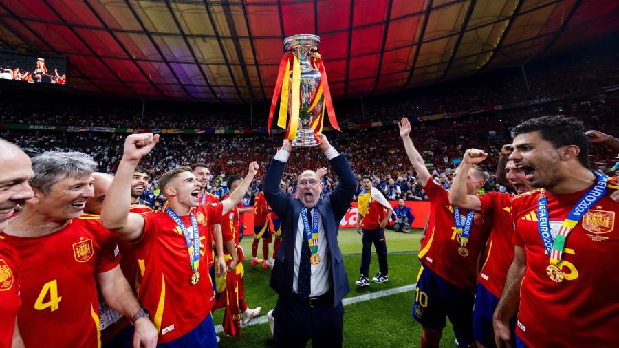 España, campeona de la Eurocopa 2024