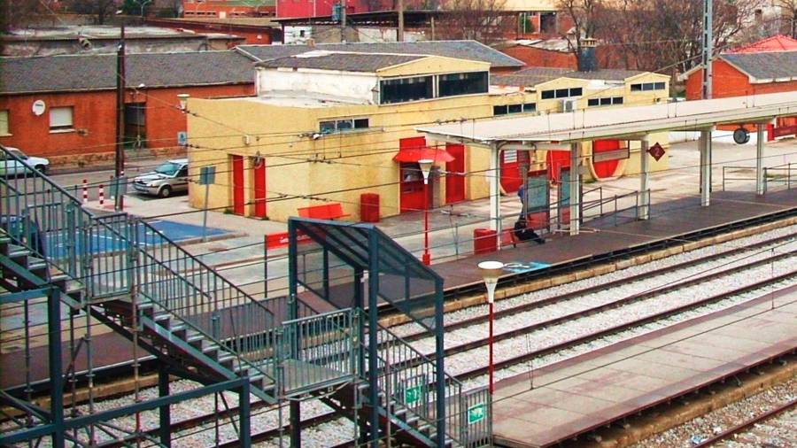 Área industrial conectada con la línea C3 de Cercanías