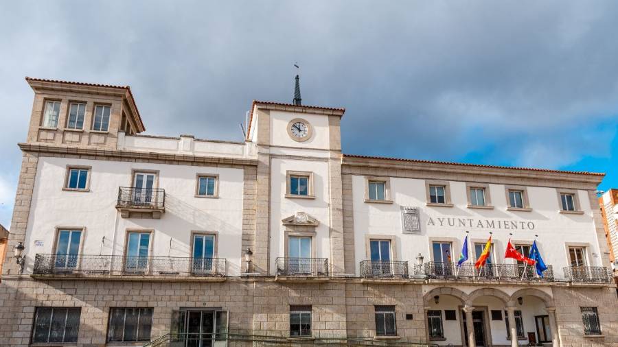 Fachada del Ayuntamiento de Colmenar Viejo