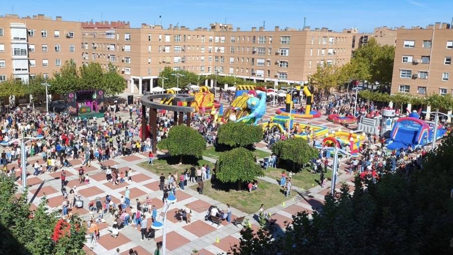 Primera edición de la Fiesta de la Familia en el municipio