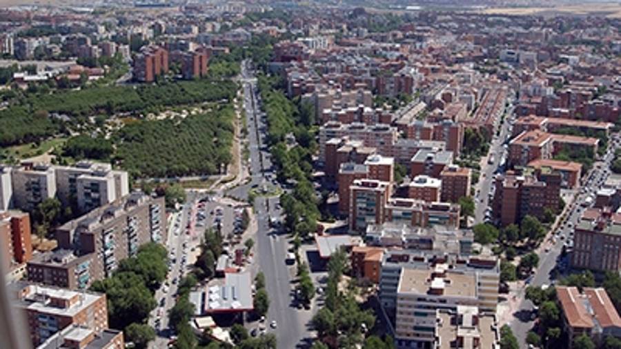 Vistas aéreas del municipio