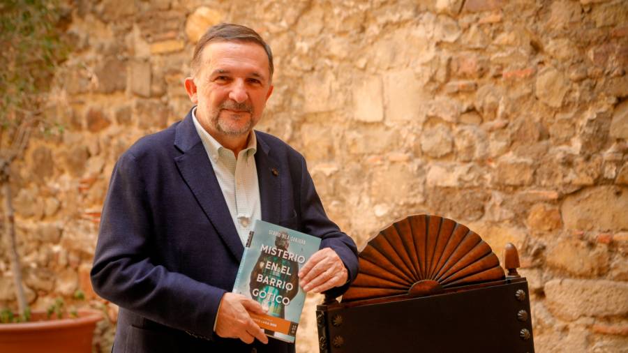 Foto promocional del autor