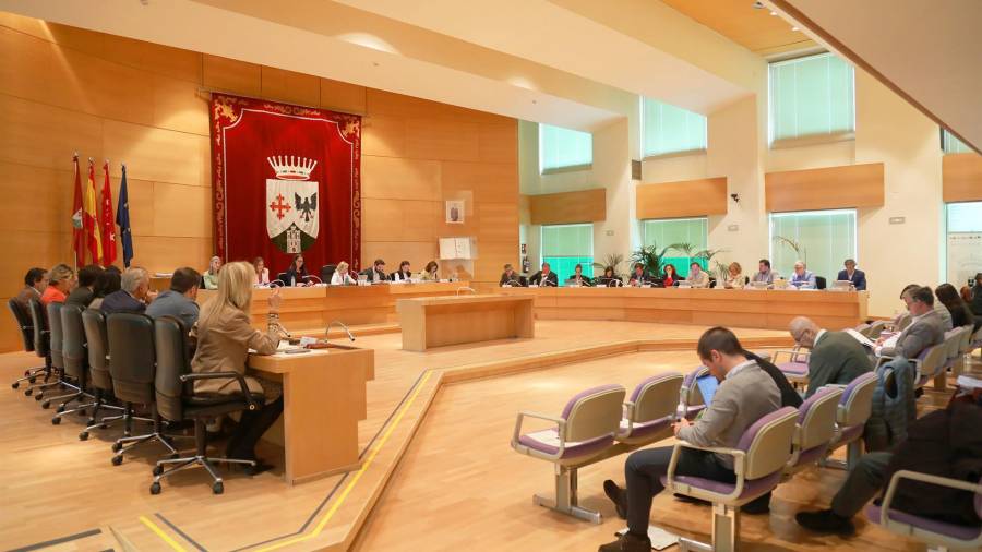 Pleno de Alcobendas