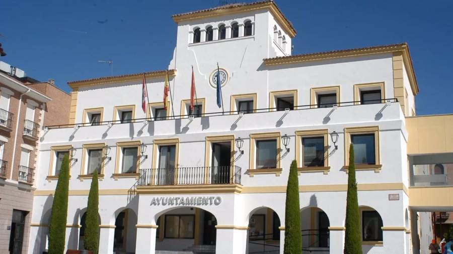 Fachada del edificio consistorial del Ayuntamiento de San Sebastián de los Reyes