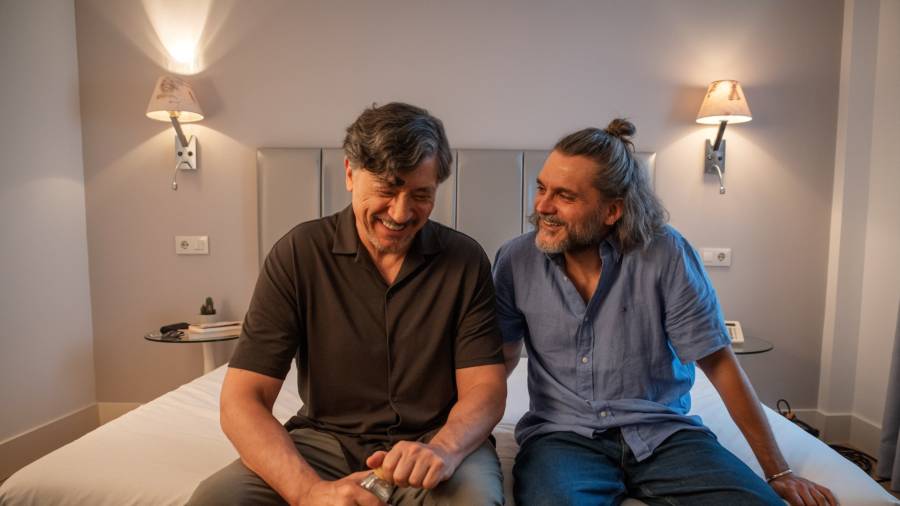 Un momento del corto