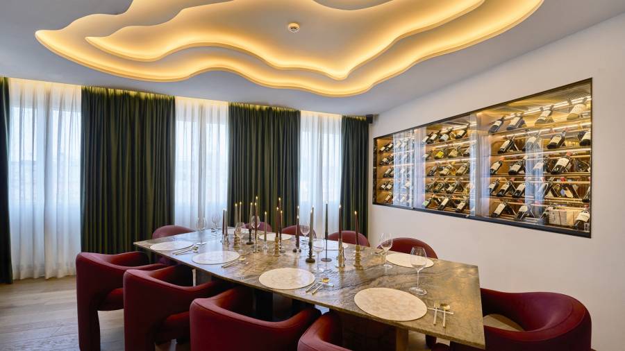 Reservado del restaurante Sexto