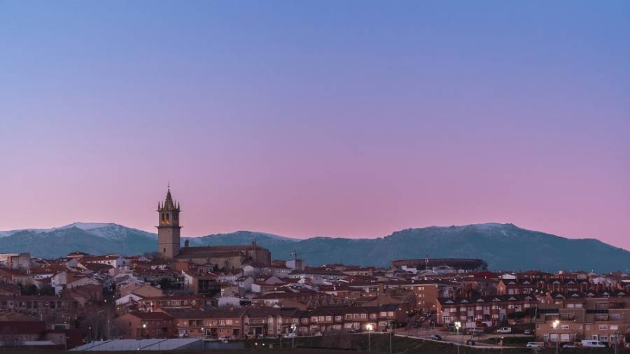 Vista de la localidad