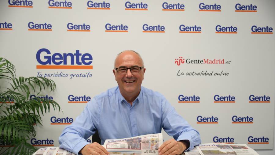 Torres, en su visita a GENTE