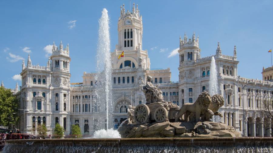 Plaza de Cibeles