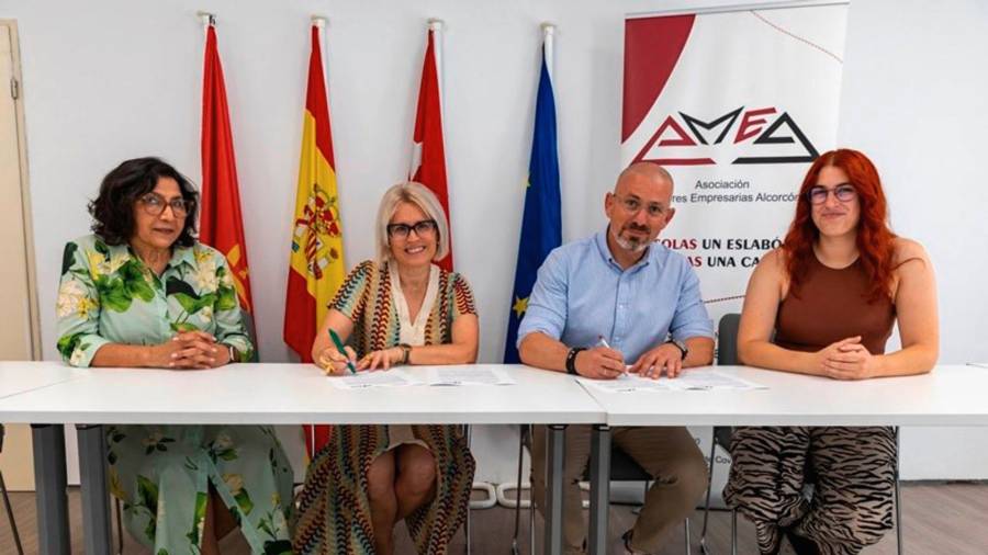 Ayuntamiento y AMEA rubricaron el acuerdo
