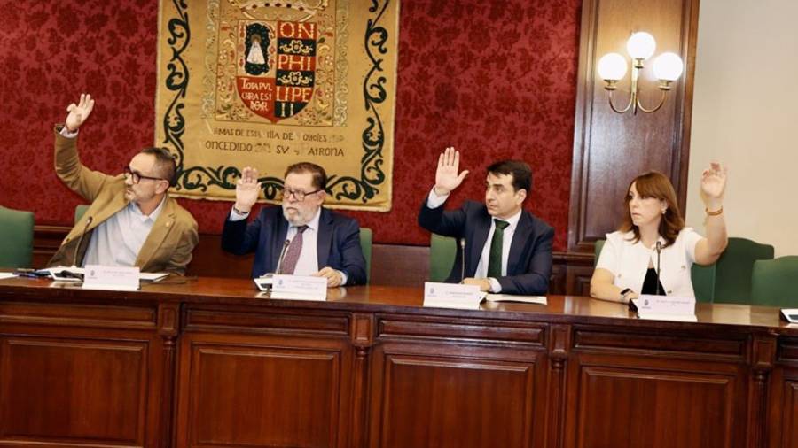 El Consejo Social de la Ciudad, órgano de participación ciudadana presidido por el alcalde, Manuel Bautista, vota el proyecto de ordenanzas fiscales del Gobierno municipal