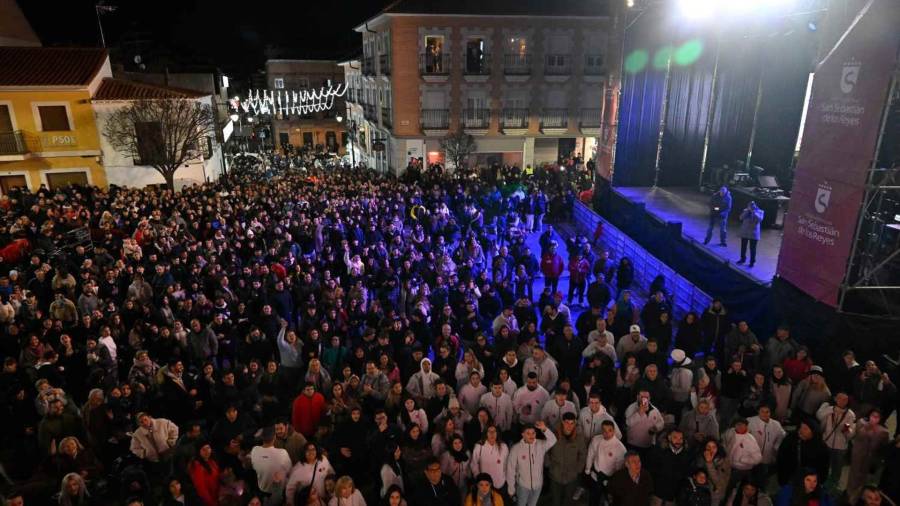 Imagen de archivo del pregón de las fiestas patronales del municipio