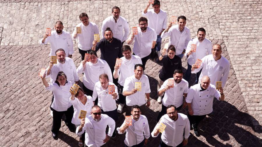 Chefs participantes en la XI edición de Hotel Tapa Tour