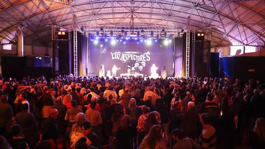 Actuación del grupo ‘Los Inspectores’ en el municipio